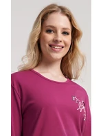 Dámské pyžamo dlouhé Andrea