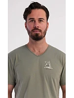Pánské pyžamo šortky model 22405375 - Vienetta MAN Pánské pyžamo šortky model 22405375 - Vienetta MAN