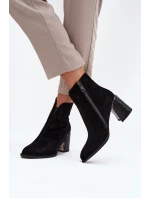 Topánky na podpätku model 216831 Krok vo veľkom štýle