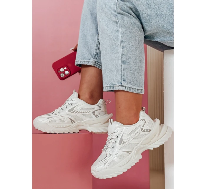 Dámské sportovní tenisky white Dstreet model 21988705 - FashionStreet