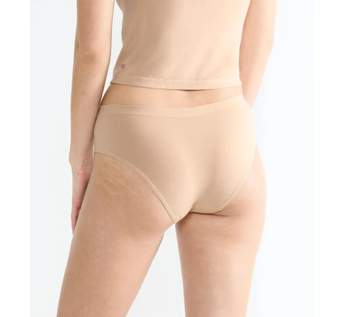 sloggi GO Sense Hipster 2P - BROWN - SLOGGI BROWN - SLOGGI