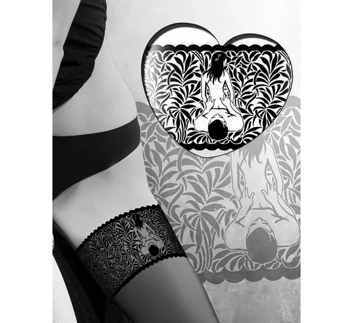 Dámske pančuchy Gatta Ars Amandi Calze 02 15 deň 1-4 Dámske pančuchy Gatta Ars Amandi Calze 02 15 deň 1-4