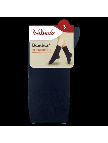 Dámské ponožky BAMBUS SOCKS tmavě modrá model 20491805 - Bellinda Dámské ponožky BAMBUS SOCKS tmavě modrá model 20491805 - Bellinda