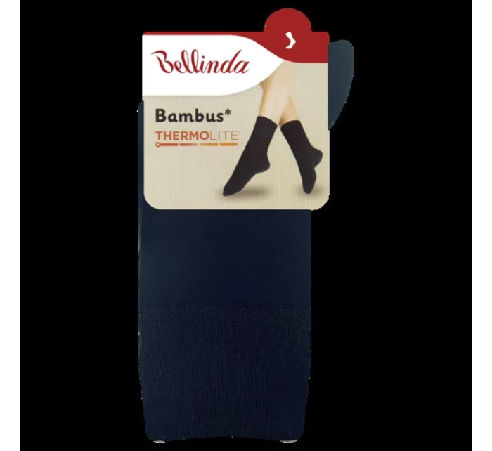 Dámské ponožky BAMBUS SOCKS  tmavě modrá model 20491805 - Bellinda
