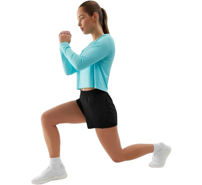 Tričko s dlhým rukávom 4F F218 W 4FWSS24TFLOF218 33S