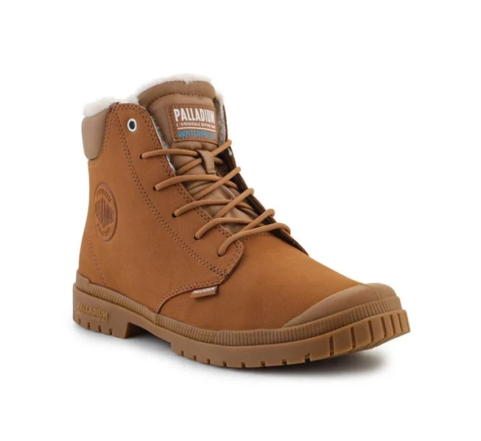 Boty Cuff Leather Waterproof WL M model 20574526 - Palladium Boty Cuff Leather Waterproof WL M model 20574526 - Palladium