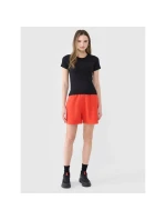 Dámské žebrované tričko model 21433273 - 4F