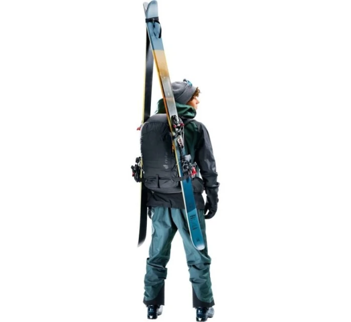 Deuter Freerider Pro 32+10 lyžiarsky batoh čierny Deuter Freerider Pro 32+10 lyžiarsky batoh čierny