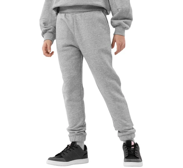 Dievčenské tepláky HJZ22 JSPDD002 27M - 4F Dievčenské tepláky HJZ22 JSPDD002 27M - 4F