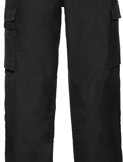 Pracovní plátěné kalhoty black model 22476480 - Russell Athletic