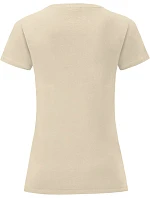 LadyFit Iconic 150 T Dámské tričko model 22429402 natural - Fruit of the Loom LadyFit Iconic 150 T Dámské tričko model 22429402 natural - Fruit of the Loom