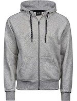 TJ Pánská mikina s kapucí 18. heather grey model 22497952 - Tee Jays TJ Pánská mikina s kapucí 18. heather grey model 22497952 - Tee Jays