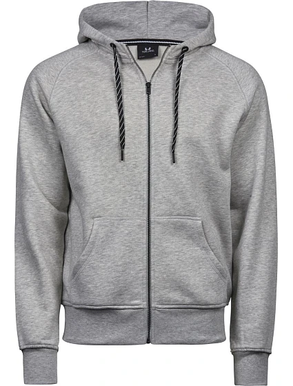 TJ Pánská mikina s kapucí 18. heather grey model 22497952 - Tee Jays TJ Pánská mikina s kapucí 18. heather grey model 22497952 - Tee Jays