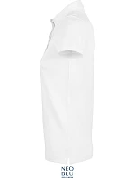 Women Dámské piqué polo white model 22500592 - NEOBLU Women Dámské piqué polo white model 22500592 - NEOBLU