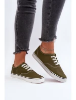 Dámské klasické tmavě zelené tenisky model 21654389 - Boto