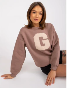 Mikina EM BL 617/G.11 hnedá