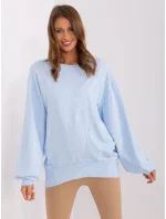 Bluza EM BL model 18985100 jasny niebieski - FPrice