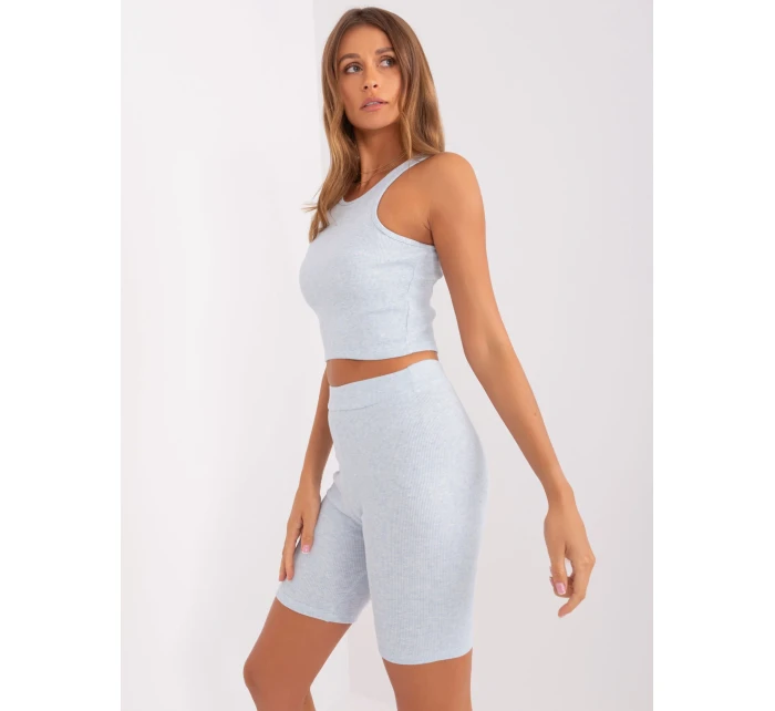 Komplet EM KMPL model 18987517 jasny niebieski - FPrice