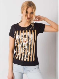 Tričko HB TS 3036.12P čierna