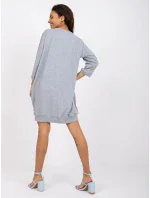 Šaty RV SK model 17070455 šedá - FPrice