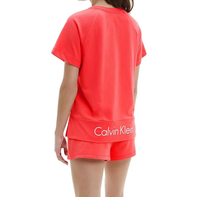 Dámské Tričko s krátkým rukávem model 20900965 - Calvin Klein Dámské Tričko s krátkým rukávem model 20900965 - Calvin Klein