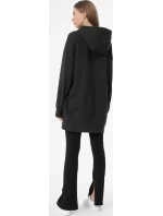 Dámská mikina model 19701734 tmavě šedá - 4F Dámská mikina model 19701734 tmavě šedá - 4F