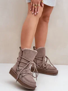 Snehové topánky model 203894 Krok vo veľkom štýle