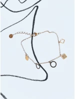 Zlatý náramek  Dstreet model 21969313 - FashionStreet