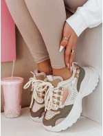 CELESTIC dámske tenisky na platforme zelené FashionStreet ZY0816