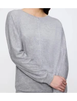 Cozy Comfort Top X - MEDIUM GREY MELANGE - TRIUMPH MEDIUM GREY MELANGE - TRIUMPH