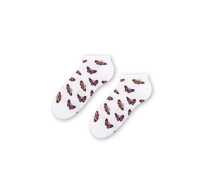 Dámske členkové ponožky Steven art.114