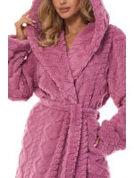 Dlouhý dámský župan 2402 model 20504586 S2XL - L&L