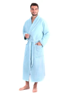 Unisex župan Tampa 2149 ice blue - Vestis