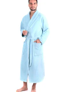 Unisex župan Tampa 2149 ice blue - Vestis