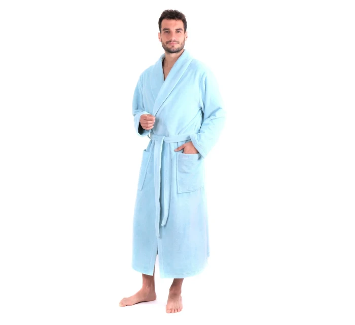 Unisex župan Tampa 2149 ice blue - Vestis