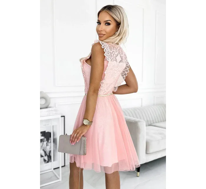 Dámske šaty 454-2 GRETA - NUMOCO Dámske šaty 454-2 GRETA - NUMOCO