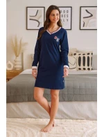 Noční košile model 18896347 blue - Doctornap