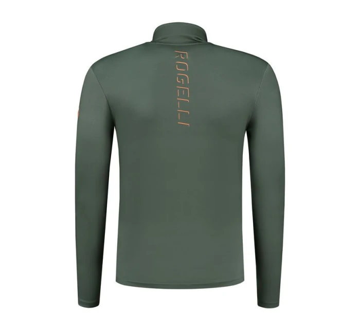 bluza do biegania model 21844697 zielona S - Rogelli bluza do biegania model 21844697 zielona S - Rogelli