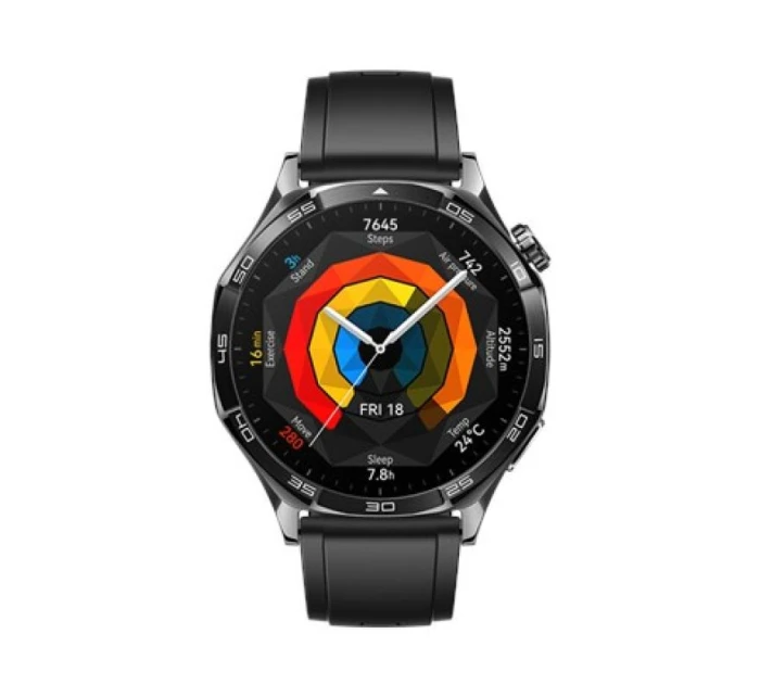 Huawei WATCH GT 5 46 mm Vili-B19F | Inteligentné hodinky | GPS (satelit) | AMOLED | 1,43 palca | Čierna