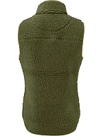 Fleece Vest Women Dámská fleecová vesta Sherpa "TwoTone" moss green model 22453602 - James Harvest Fleece Vest Women Dámská fleecová vesta Sherpa "TwoTone" moss green model 22453602 - James Harvest