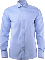 J.Harvest & Frost YB 50 Slim Men Keprová košeľa s dlhým rukávom 63.5002 sky blue