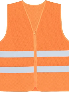 – HiVis síťovaná bezpečnostní vesta hi vis orange model 22411323 - Korntex