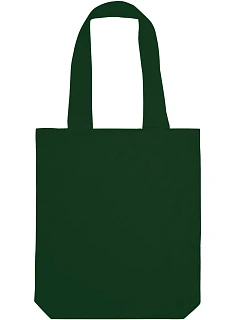 T Taška s dlouhým uchem "Tiger" z těžké bavlny bottle green model 22506329 - Neutral