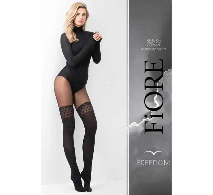 Fiore Sense 60 DEN G6066 farba:čierna