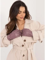 AT RK rukavice model 20591934 fialová - FPrice