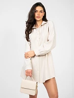 Šaty IT SK 22268.84 svetlo béžová