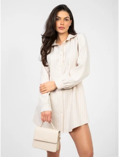 Šaty IT SK 22268.84 svetlo béžová