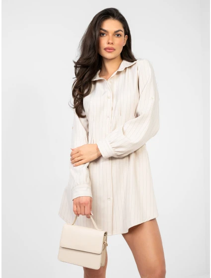 Šaty IT SK 22268.84 svetlo béžová