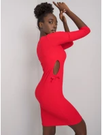 Šaty LK SK model 15897480 červená - FPrice Šaty LK SK model 15897480 červená - FPrice