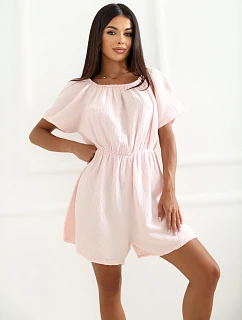Kombinezon MO KO model 22284355 jasny różowy - FPrice